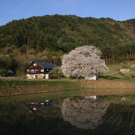 Отель Azumino Backpackers 山の風 Matsukawa Экстерьер фото