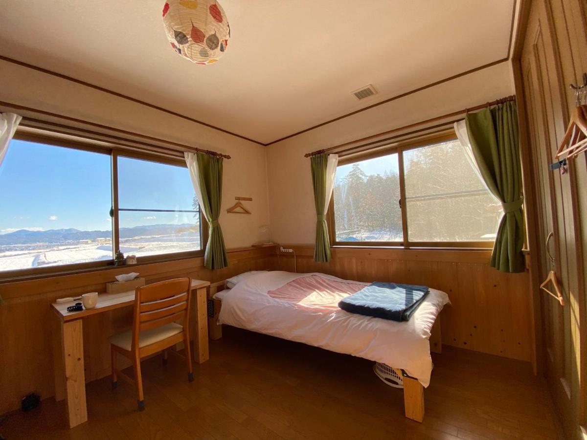 Отель Azumino Backpackers 山の風 Matsukawa Экстерьер фото