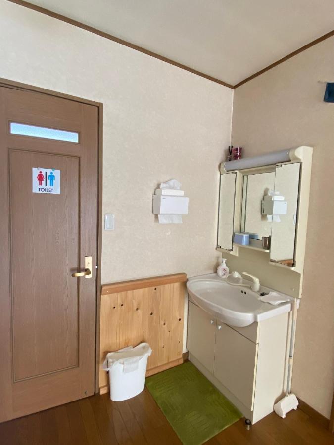 Отель Azumino Backpackers 山の風 Matsukawa Экстерьер фото