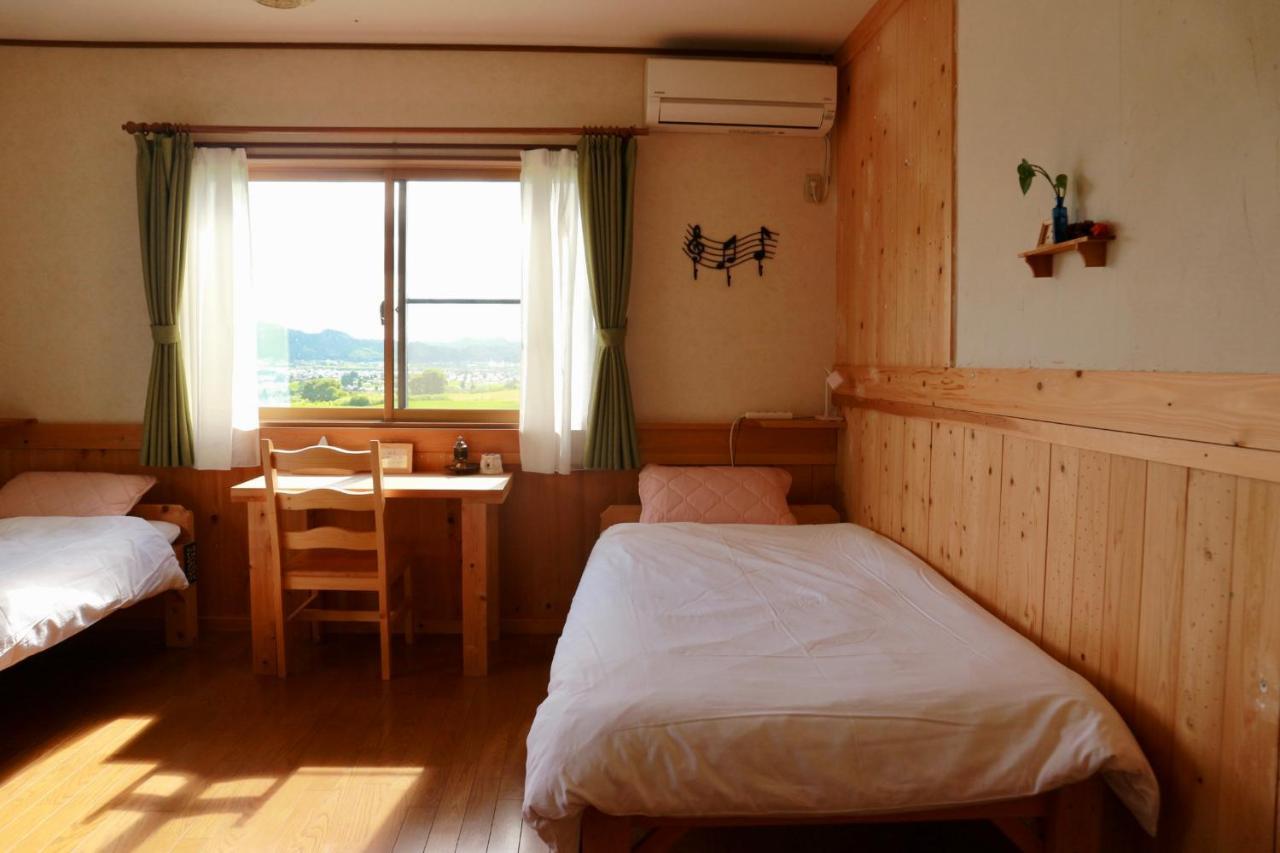 Отель Azumino Backpackers 山の風 Matsukawa Экстерьер фото