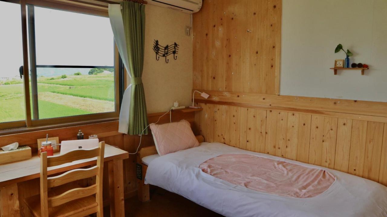 Отель Azumino Backpackers 山の風 Matsukawa Экстерьер фото