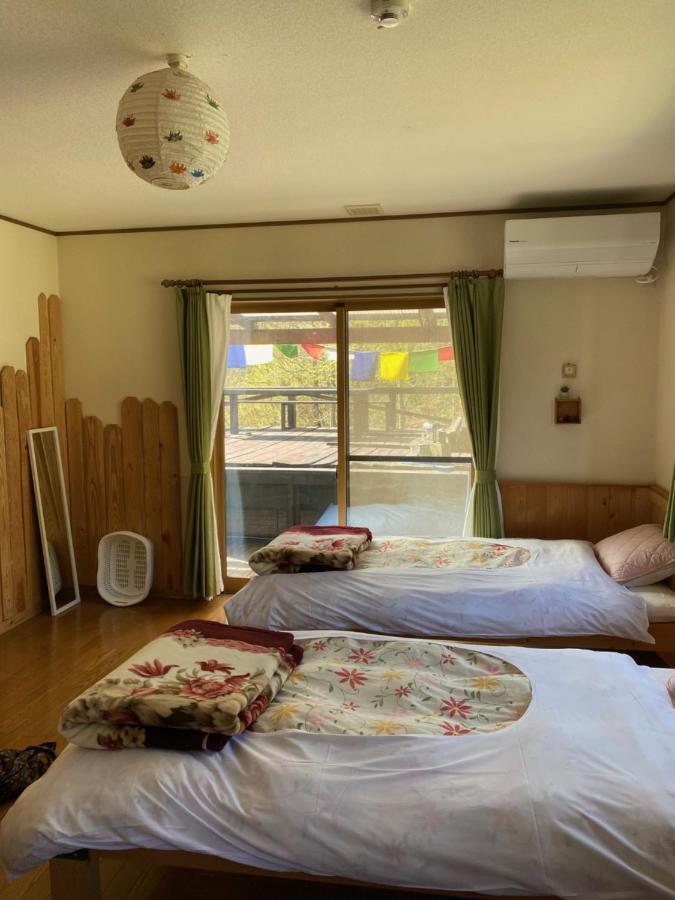 Отель Azumino Backpackers 山の風 Matsukawa Экстерьер фото