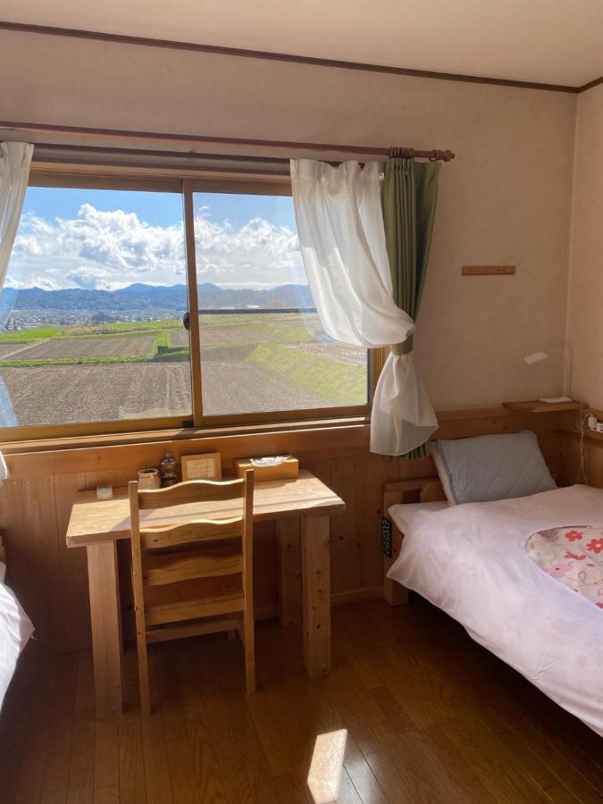 Отель Azumino Backpackers 山の風 Matsukawa Экстерьер фото